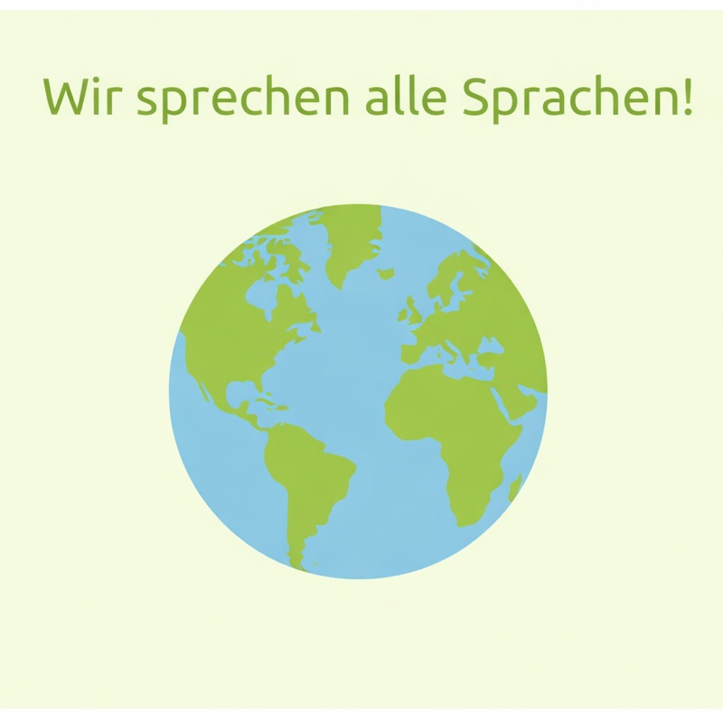 Mehrsprachige Beratung in der Ring-Apotheke Hamburg Symbolische Weltkarte für mehrsprachige Beratung in der Apotheke.